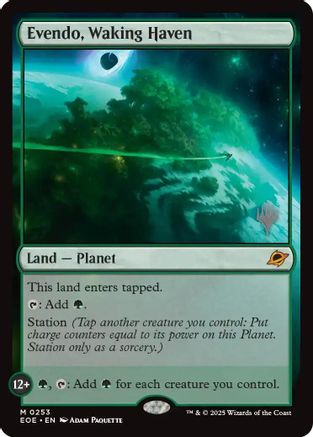 Evendo, Waking Haven (PPEOE-253)
