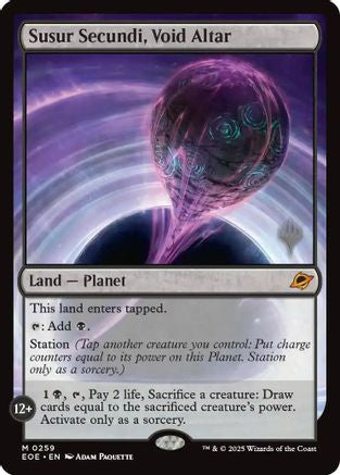 Susur Secundi, Void Altar (PPEOE-259) (Foil)