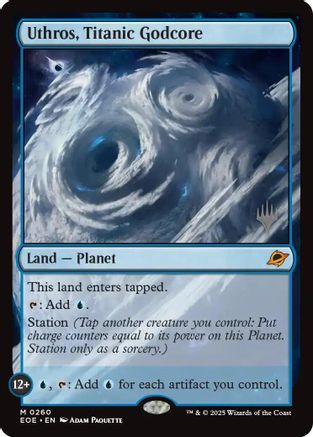 Uthros, Titanic Godcore (PPEOE-260) (Foil)