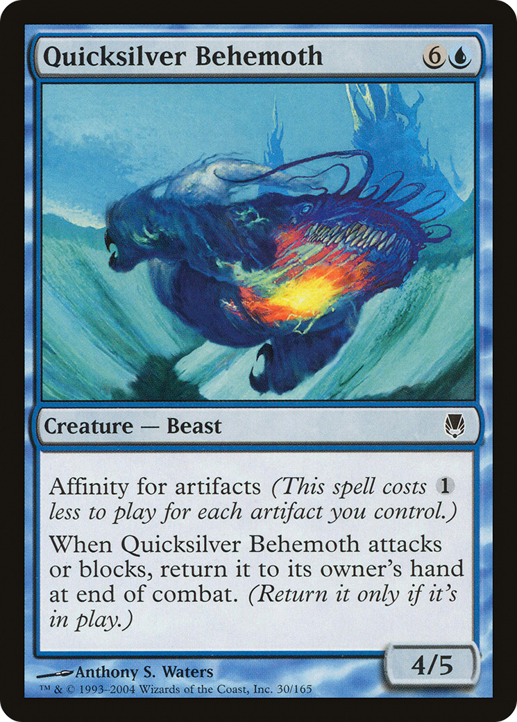 Quicksilver Behemoth (DST-030)