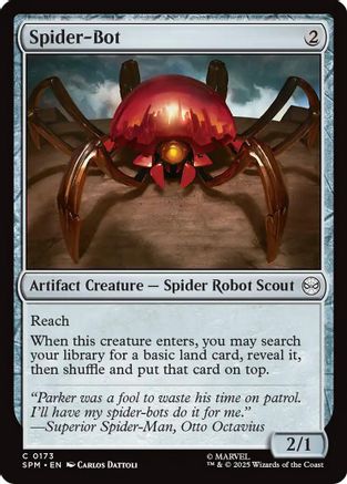 Spider-Bot (SPM-173)
