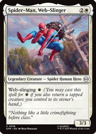 Spider-Man, Web-Slinger (SPM-016)