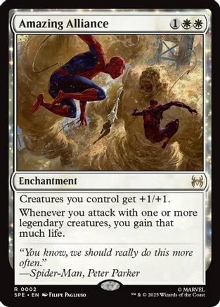 Amazing Alliance (SPE-002) (Foil)