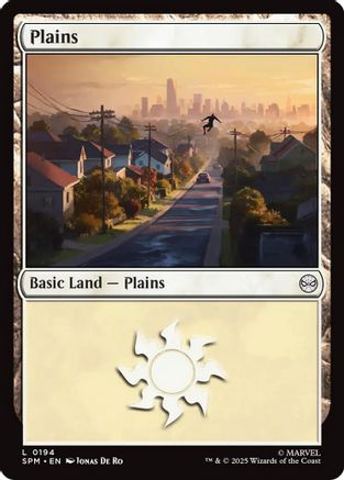 Plains (0194) (SPM-194) (Foil)