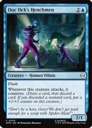 Doc Ock's Henchmen (SPM-030) (Foil)