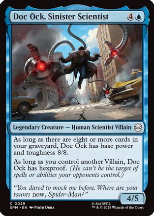 Doc Ock, Sinister Scientist (SPM-029)