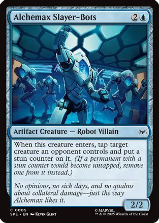 Alchemax Slayer-Bots (SPE-005) (Foil)