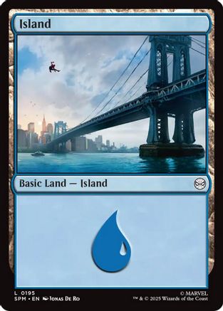 Island (0195) (SPM-195)
