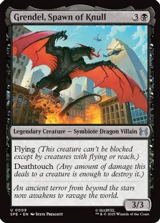 Grendel, Spawn of Knull (SPE-009) (Foil)
