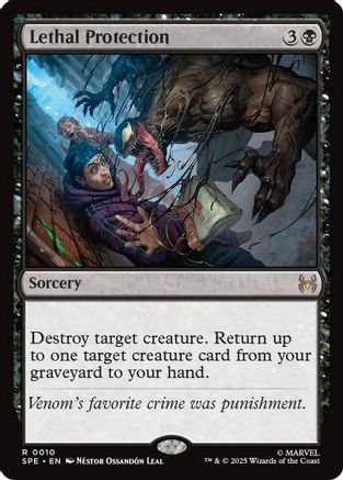 Lethal Protection (SPE-010)