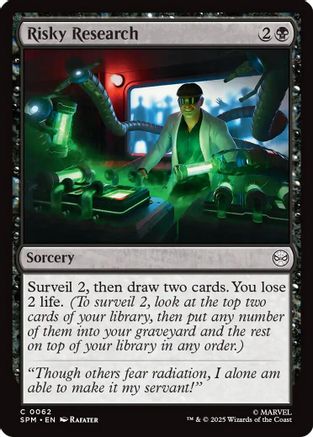 Risky Research (SPM-062)