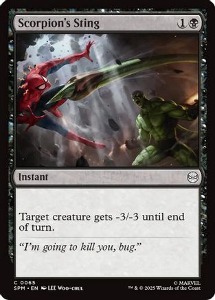 Scorpion's Sting (SPM-065) (Foil)