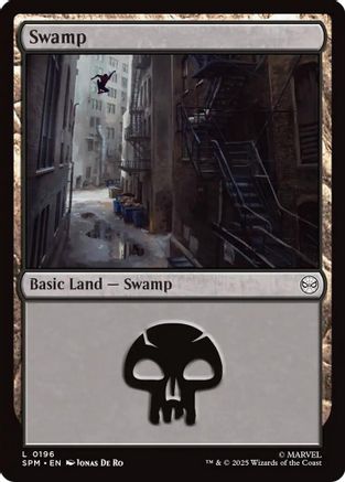 Swamp (0196) (SPM-196) (Foil)