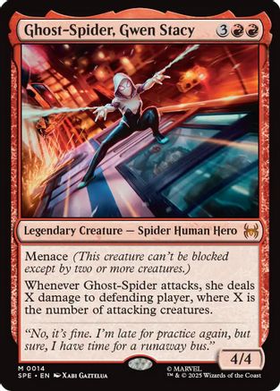 Ghost-Spider, Gwen Stacy (SPE-014)