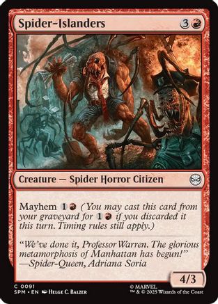 Spider-Islanders (SPM-091) (Foil)