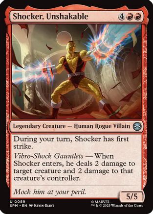 Shocker, Unshakable (SPM-089)