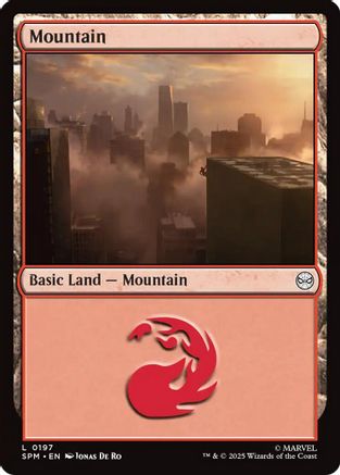 Mountain (0197) (SPM-197) (Foil)
