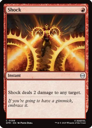 Shock (SPM-088) (Foil)
