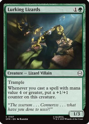 Lurking Lizards (SPM-107)