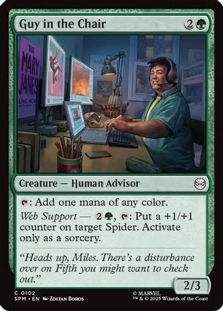 Guy in the Chair (SPM-102)