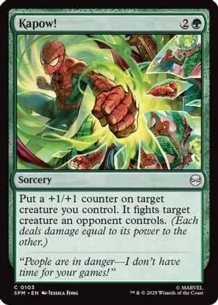 Kapow! (SPM-103) (Foil)