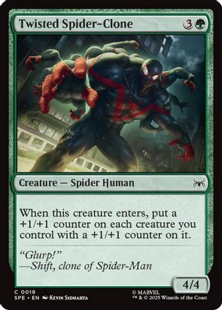 Twisted Spider-Clone (SPE-019)