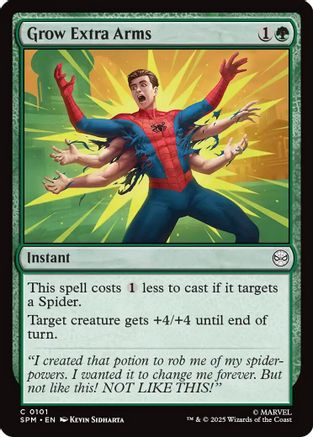 Grow Extra Arms (SPM-101)