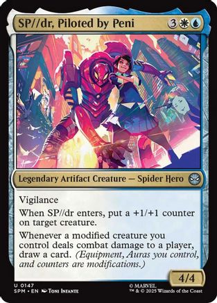 SP//dr, Piloted by Peni (SPM-147)