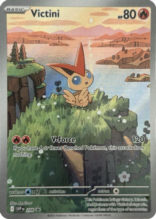 Victini (SVP-208) (Holofoil)