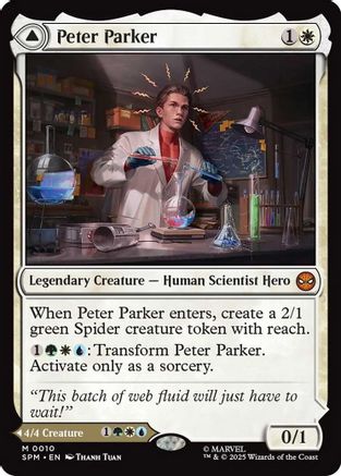 Peter Parker (SPM-010) (Foil)