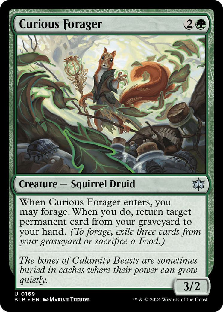 Curious Forager (BLB-169)