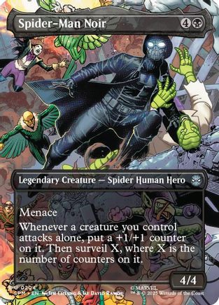 Spider-Man Noir (Borderless) (SPM-204)