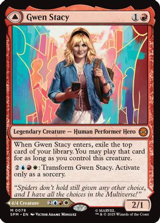 Gwen Stacy (SPM-078)