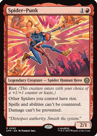 Spider-Punk (SPM-092)
