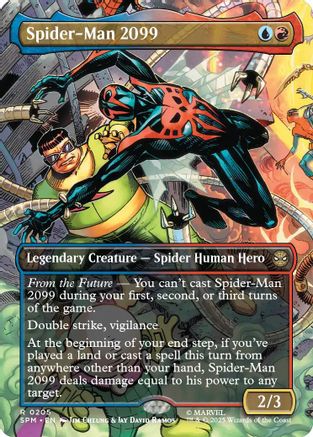 Spider-Man 2099 (0205) (Borderless) (SPM-205)
