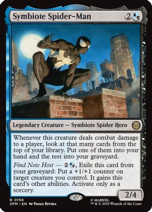 Symbiote Spider-Man (SPM-156)