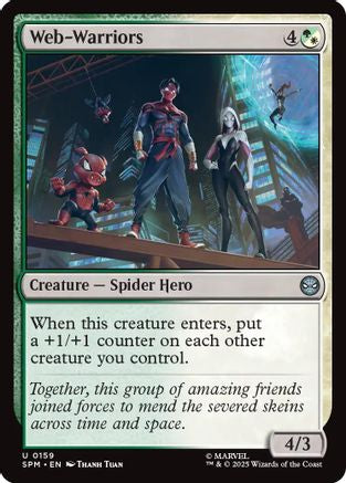 Web-Warriors (SPM-159) (Foil)