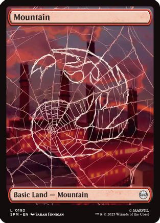 Mountain (0192) (SPM-192) (Foil)