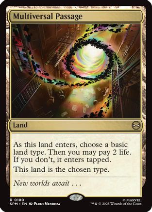 Multiversal Passage (SPM-180) (Foil)