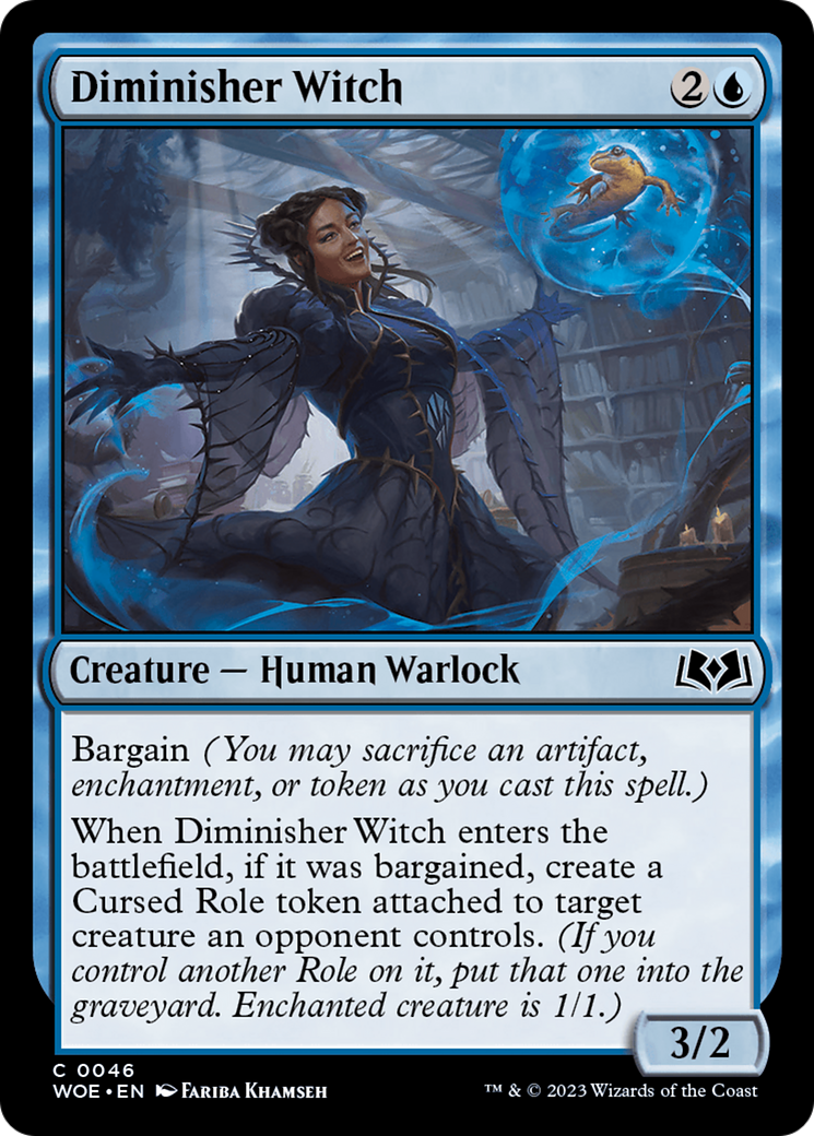 Diminisher Witch (WOE-046)