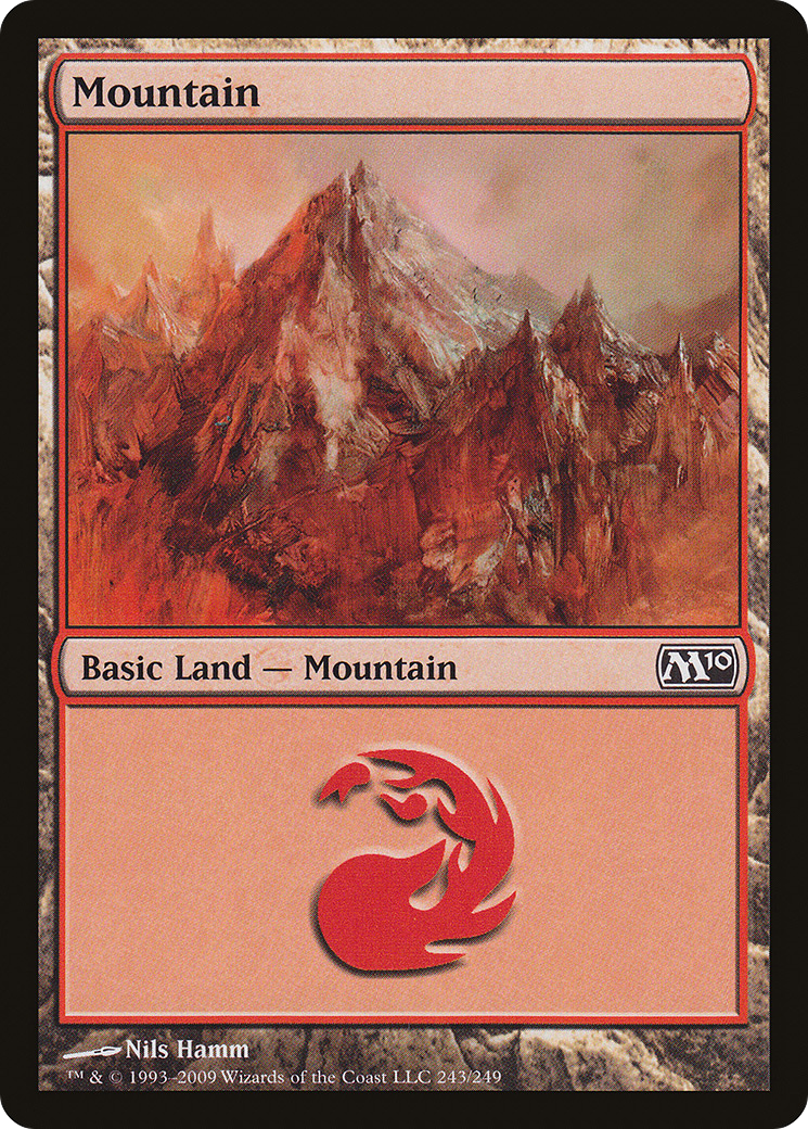 Mountain (M10-243) (Foil)