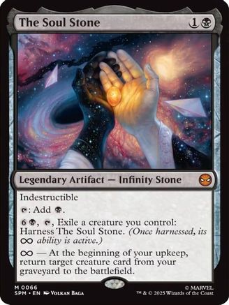 The Soul Stone (SPM-066)