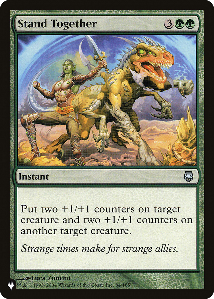 Stand Together (LIST-DST-84)