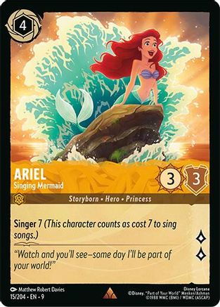 Ariel - Singing Mermaid (9-015)