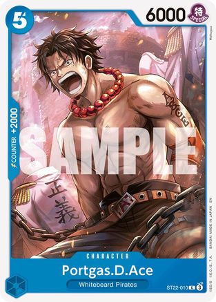 Portgas.D.Ace (ST22-010)