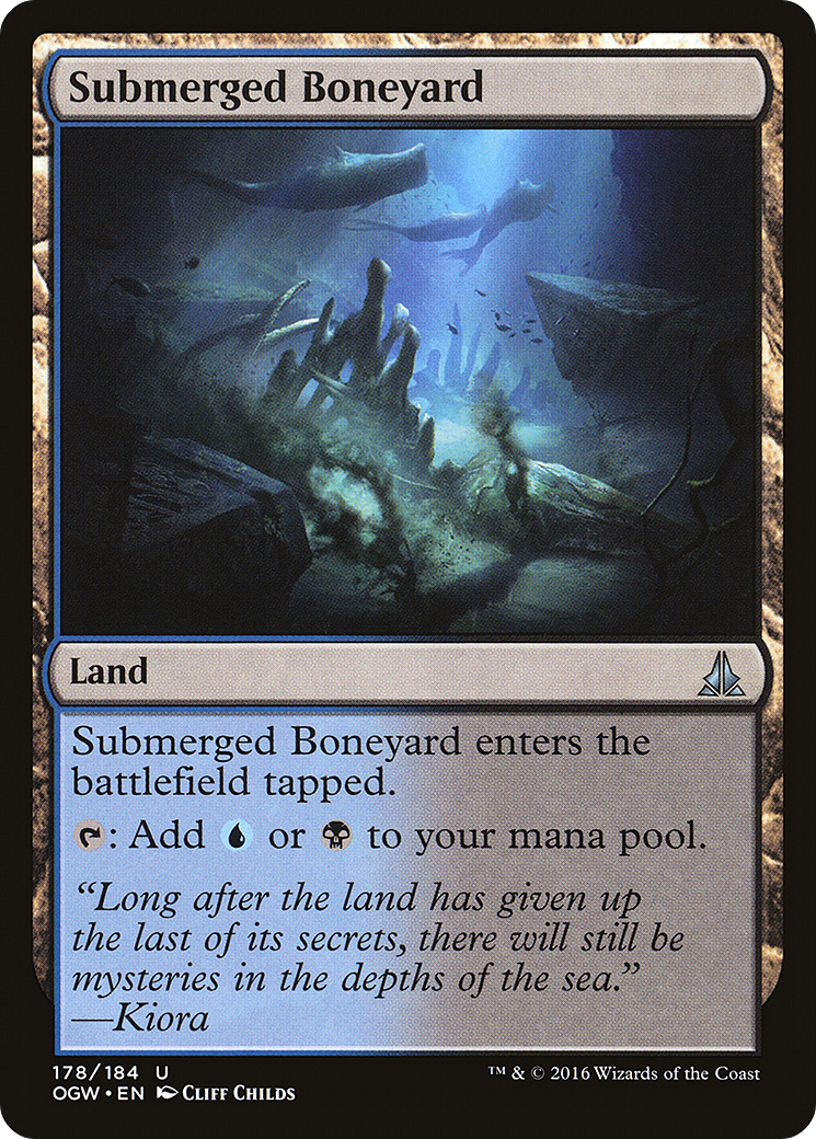 Submerged Boneyard (OGW-178) (Foil)