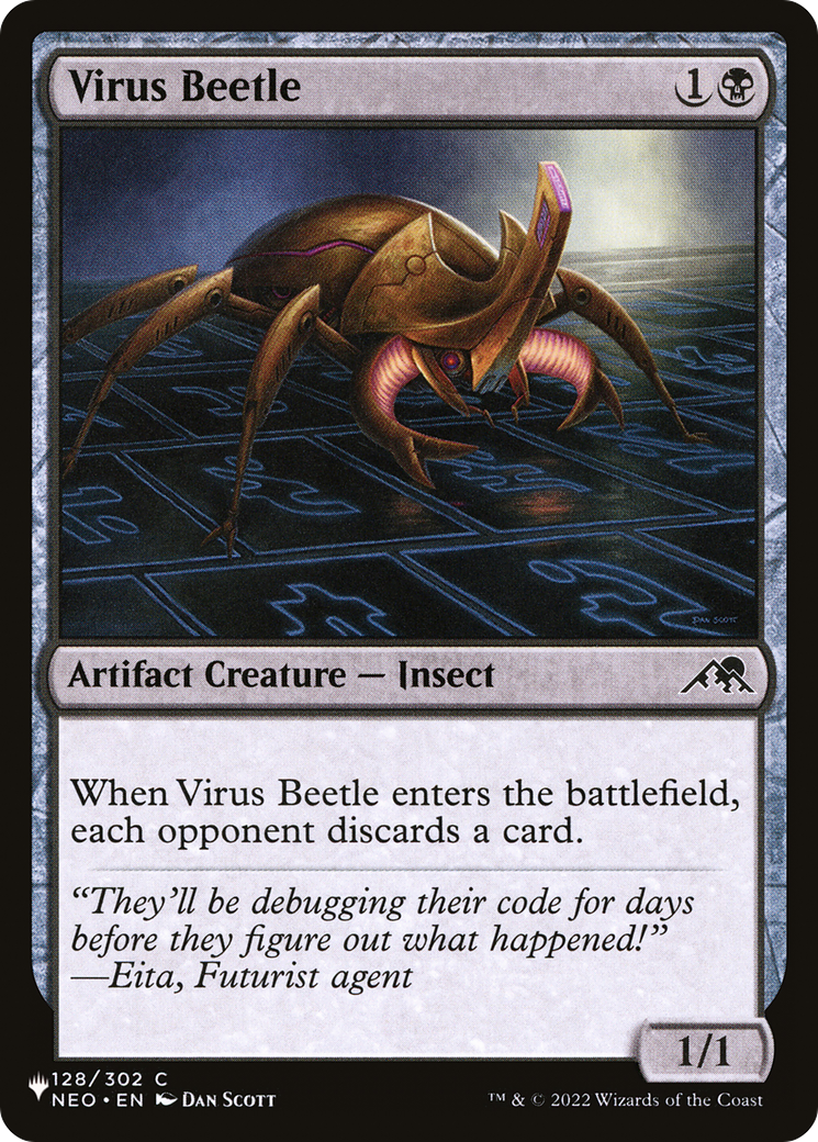 Virus Beetle (LIST-NEO-128)