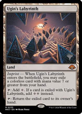 Ugin's Labyrinth (PPEOE-233)