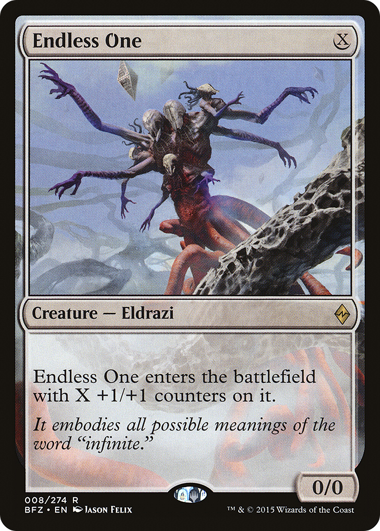 Endless One (BFZ-008) (Foil)