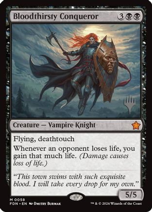 Bloodthirsty Conqueror (PPEOE-058)
